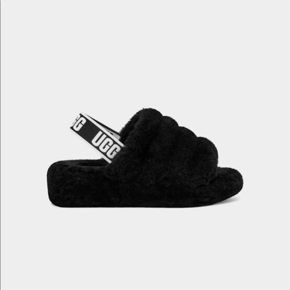 UGG fluff yeah slippers